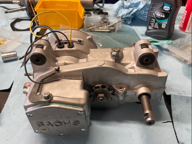 Sachs 505/504 Motorrevision