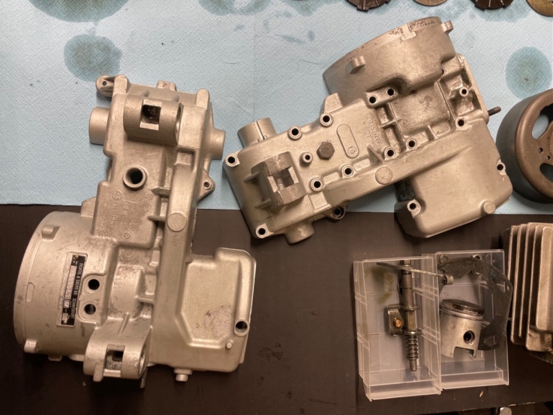Sachs 505/504 Motorrevision